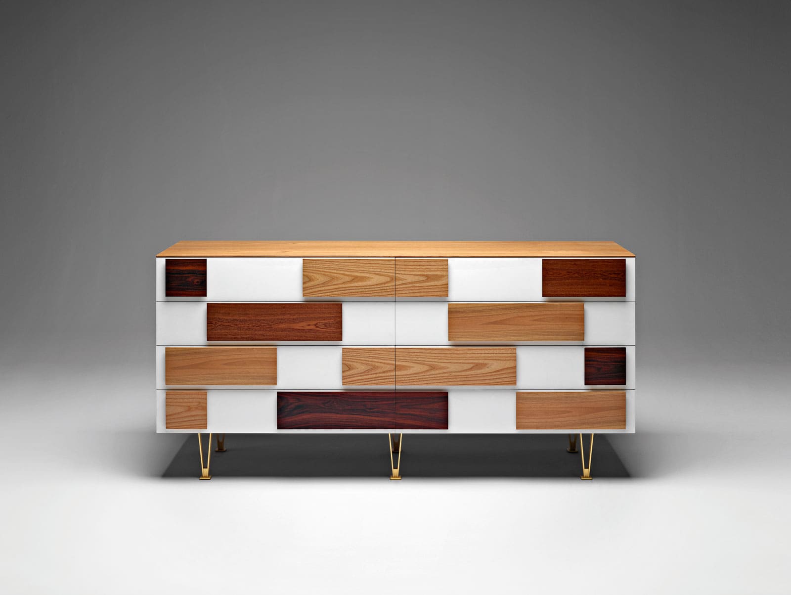 MOLTENI: Commode Gioponti