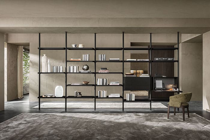 MOLTENI: Bibliothèque Hector
