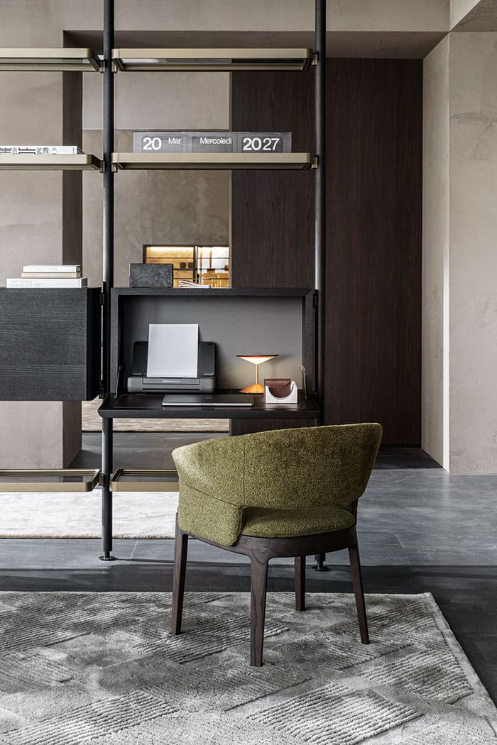 MOLTENI: Bibliothèque Hector1