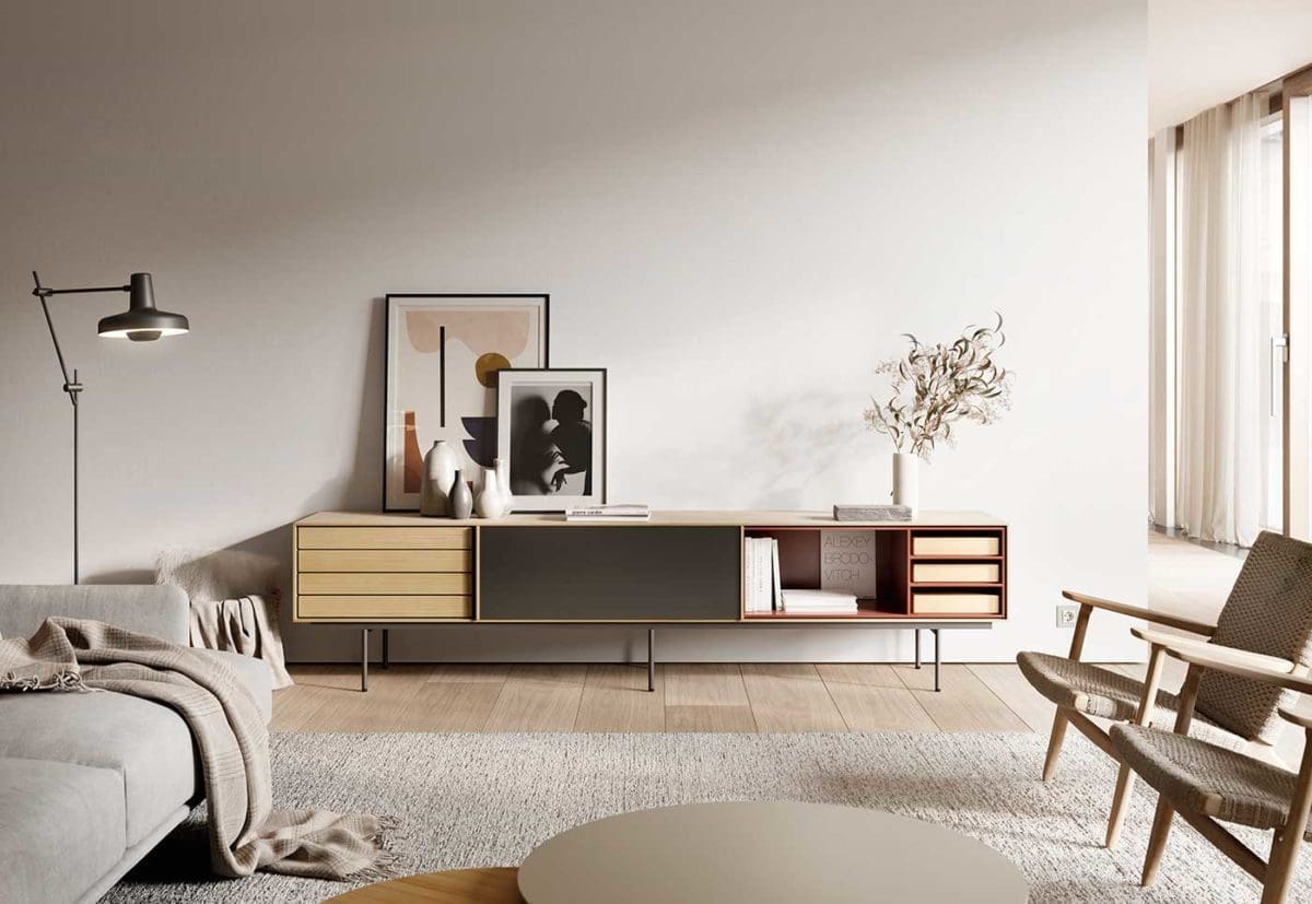 TREKU: Meuble TV Aura2